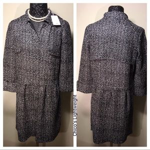 Chico's Travelers Collection Lovely Lisa Jacket black & white size 0